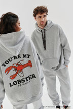 Jij bent mijn kreeft hoodie