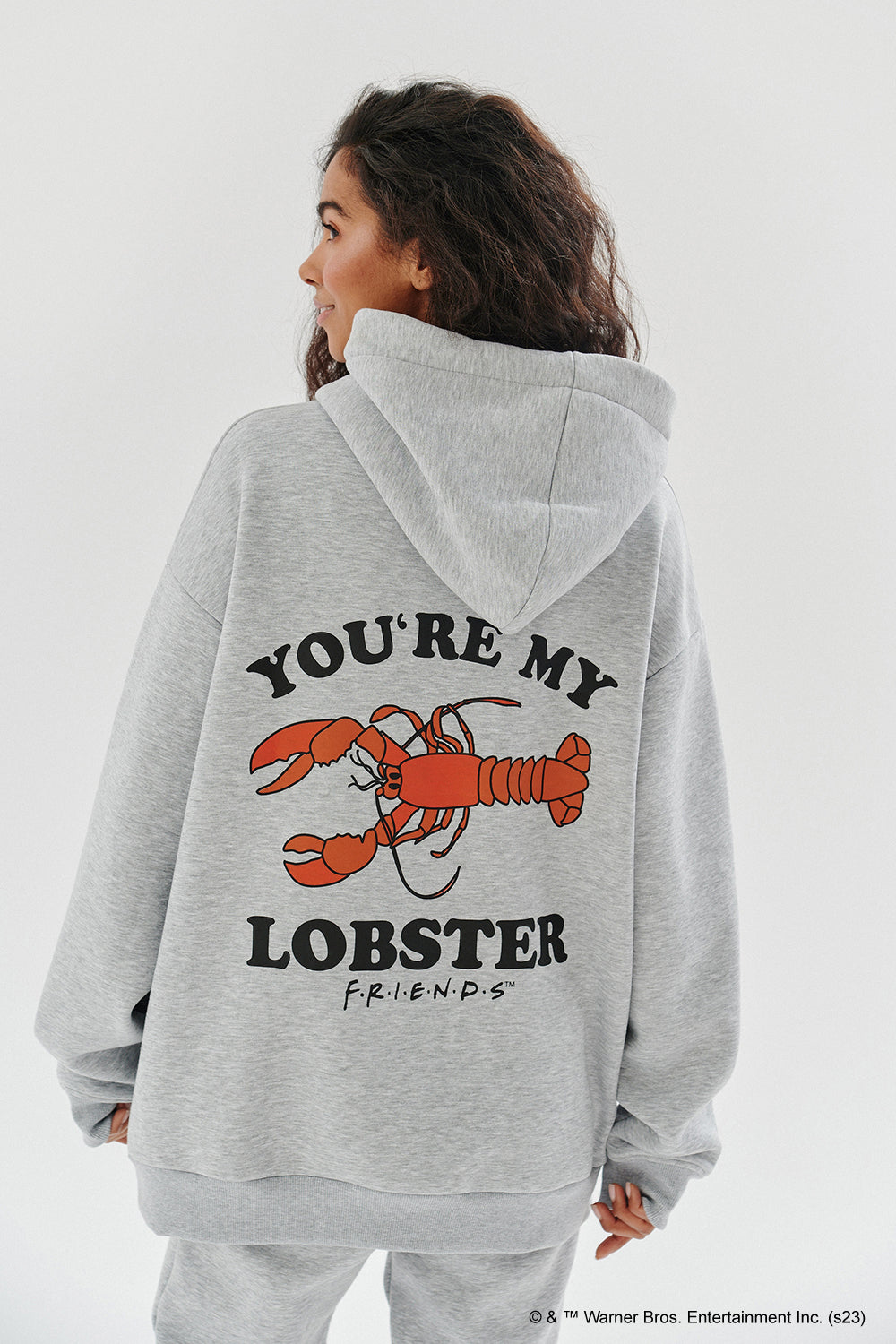 Jij bent mijn kreeft hoodie