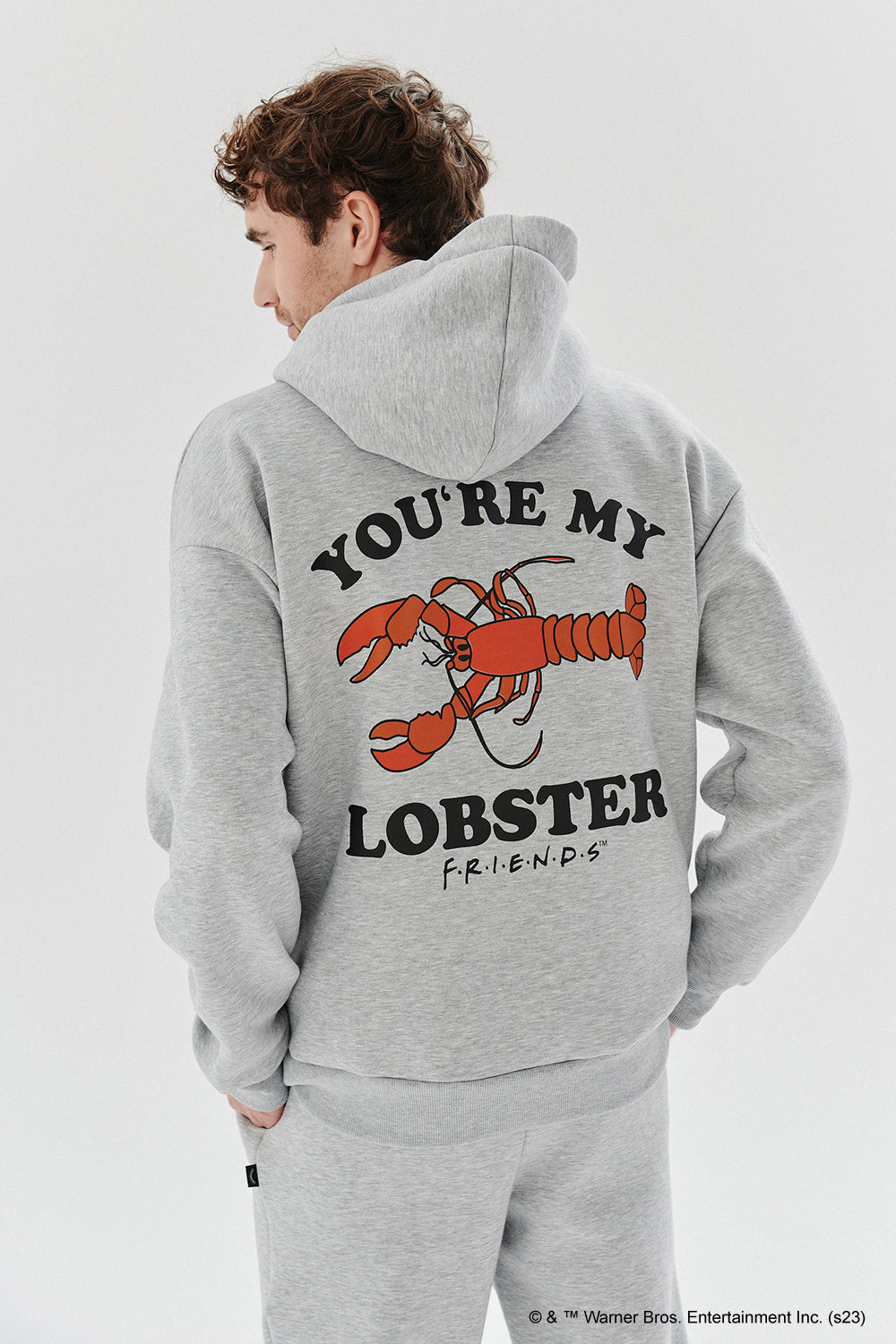 Jij bent mijn kreeft hoodie