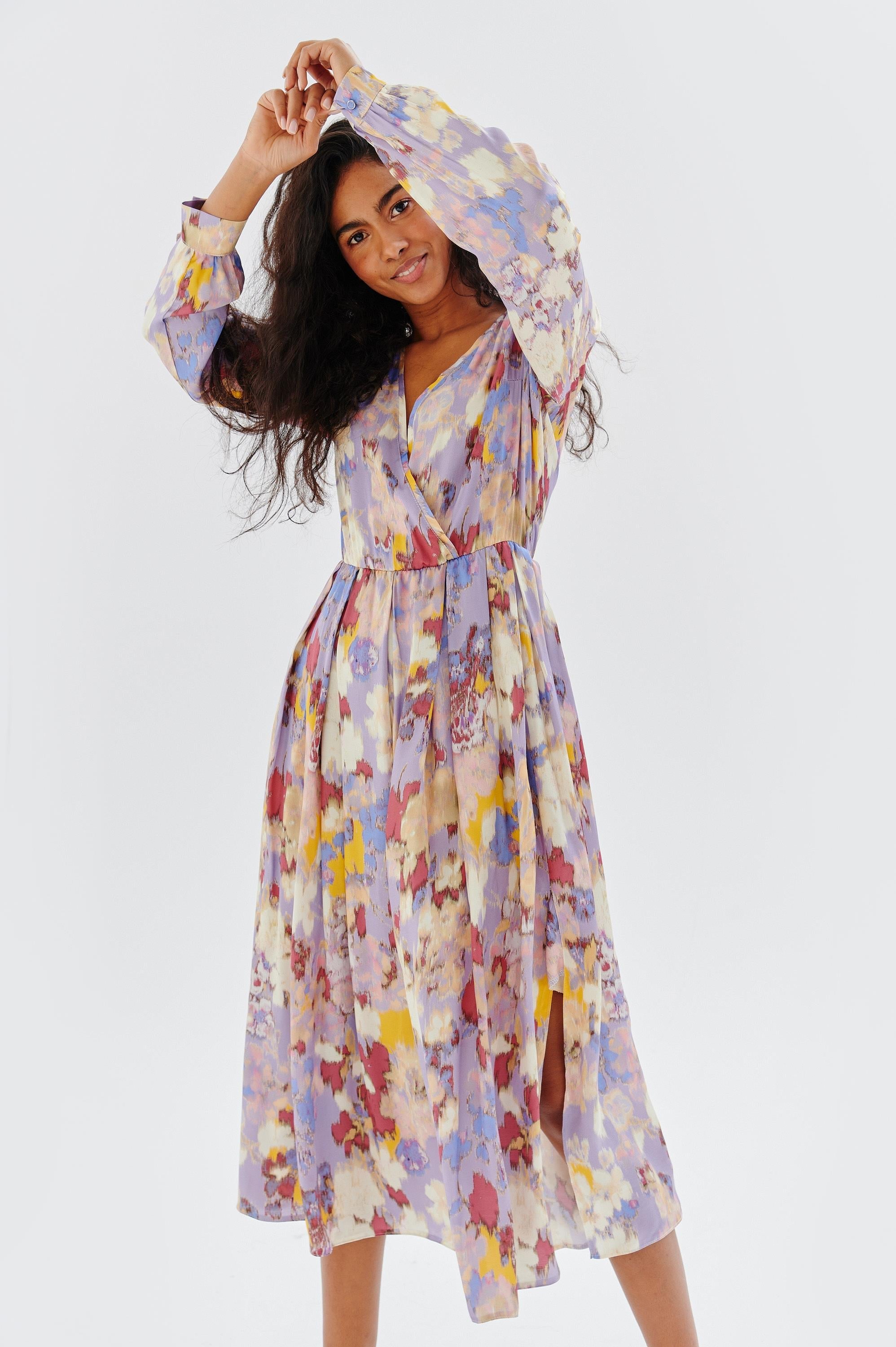 Sensitive Spirit long waist dress