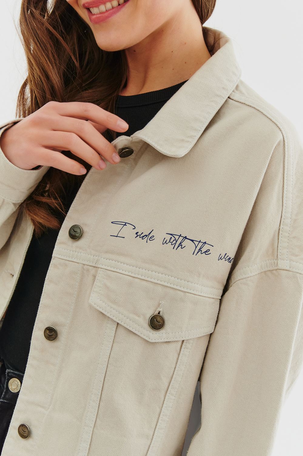 Traveler's Tale denim jacket