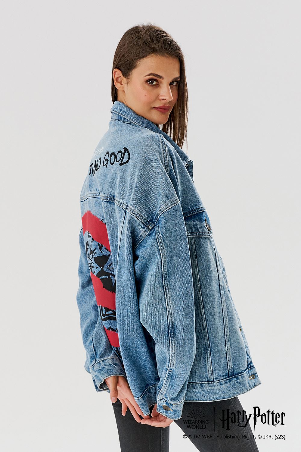 Gryffindor Denim Jacket