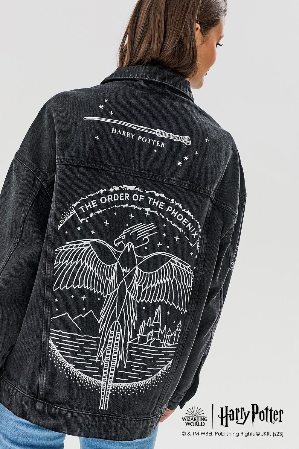 Order Of Phoenix Denim Jacket