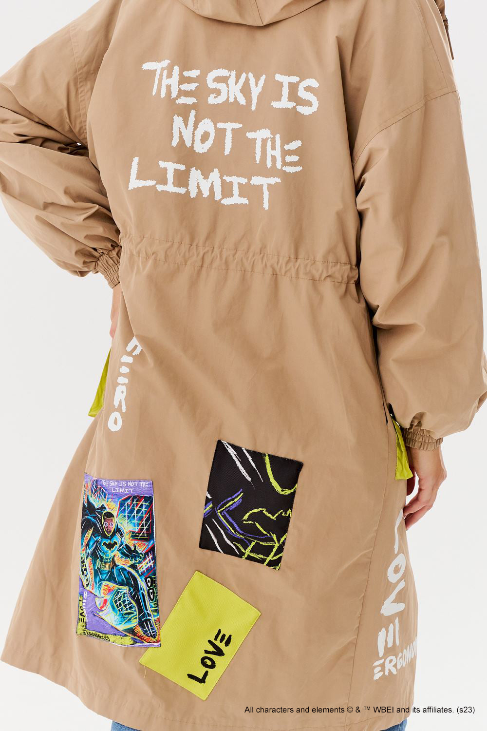 Parka Sky Is Not The Limit