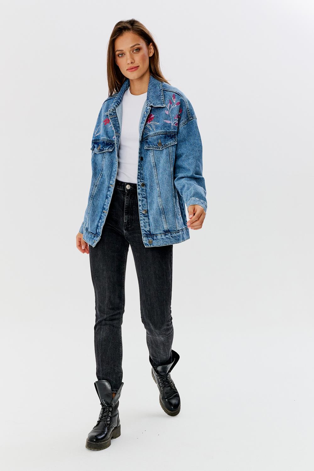 Trust denim jacket