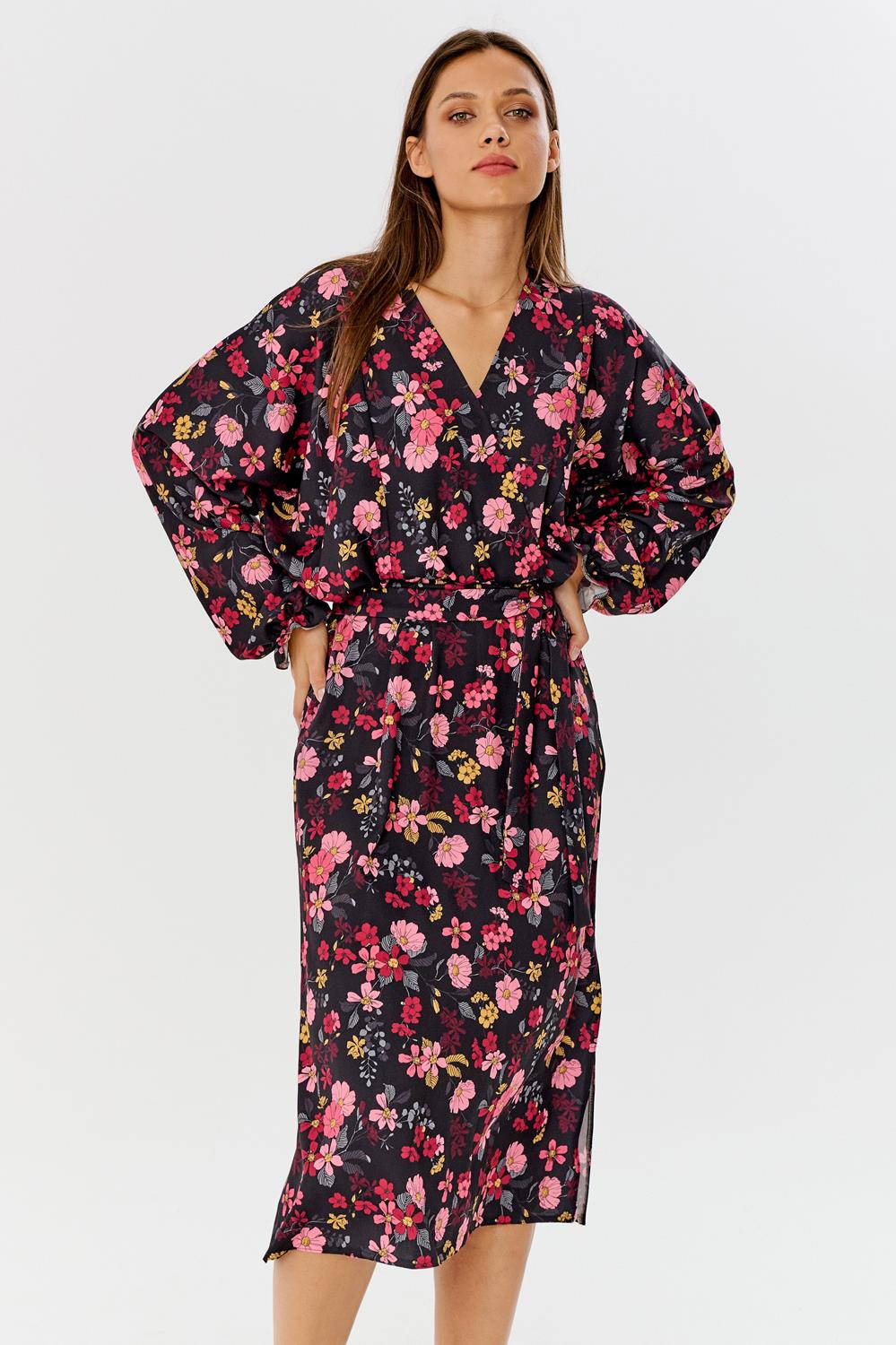 Rustic Gypsy kimono dress