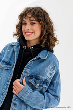 Friends denim jacket