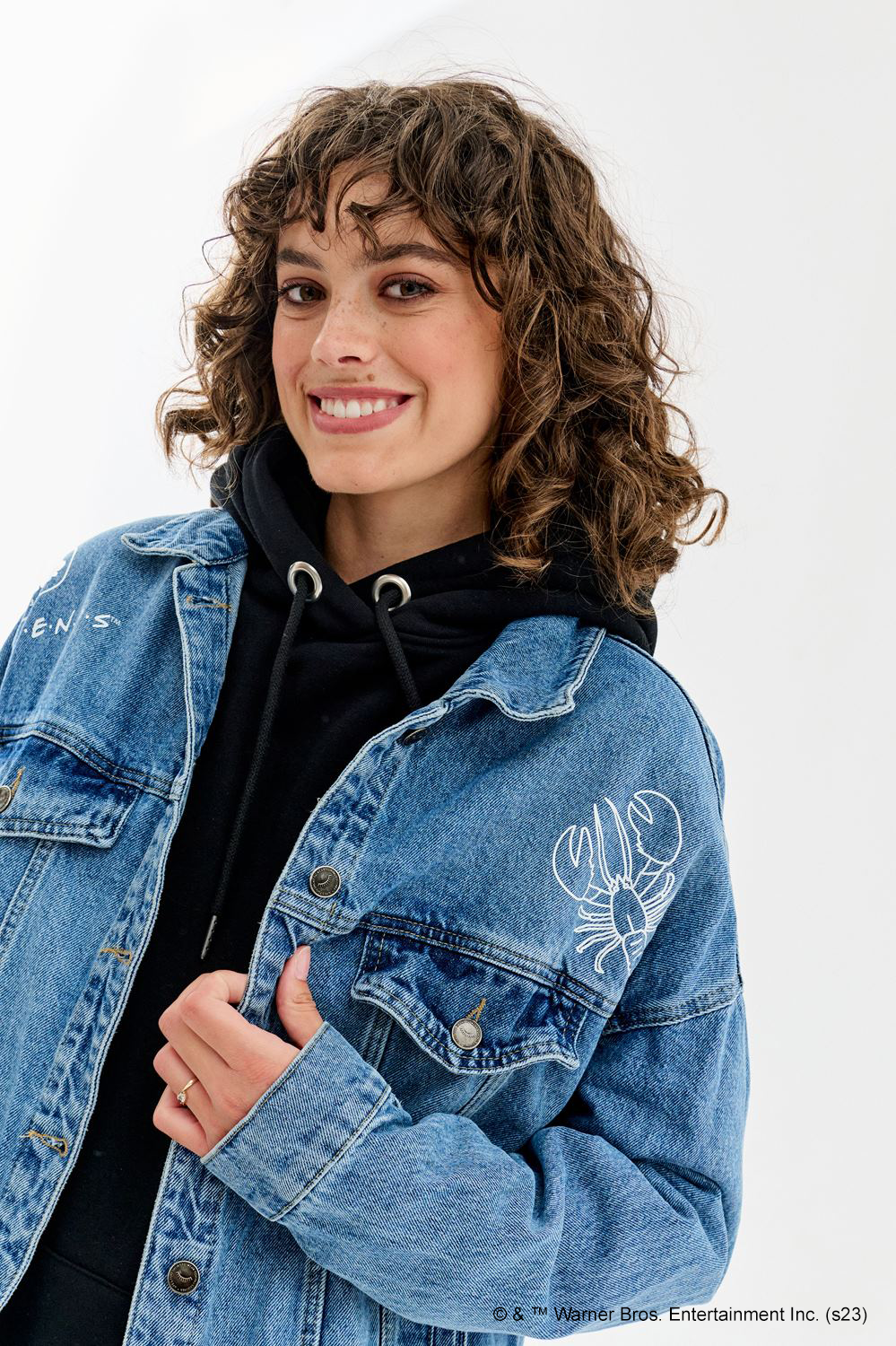 Friends denim jacket – NAOKO-STORE.com
