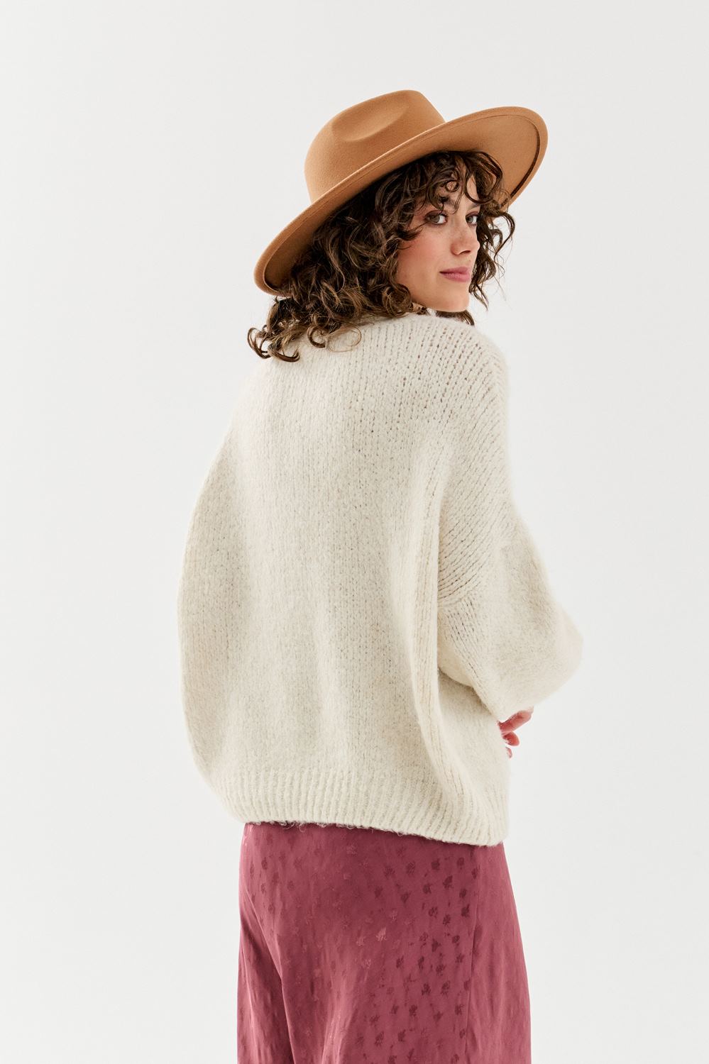 Marshmallow sweater