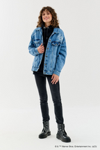 Friends denim jacket