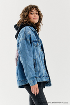Friends denim jacket