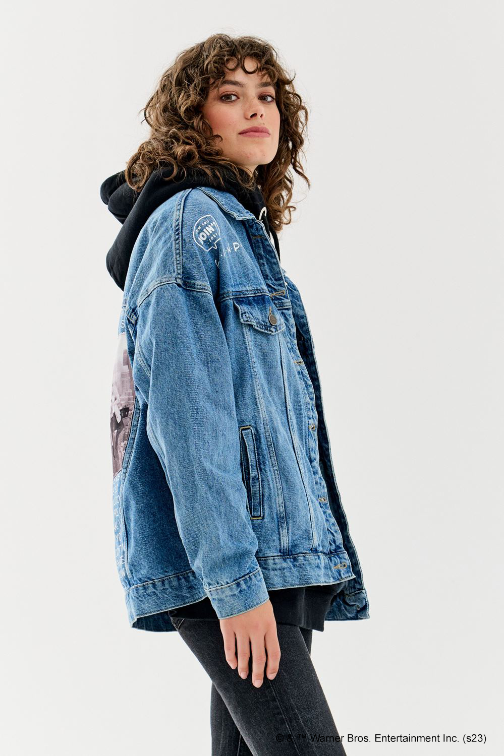 Friends denim jacket