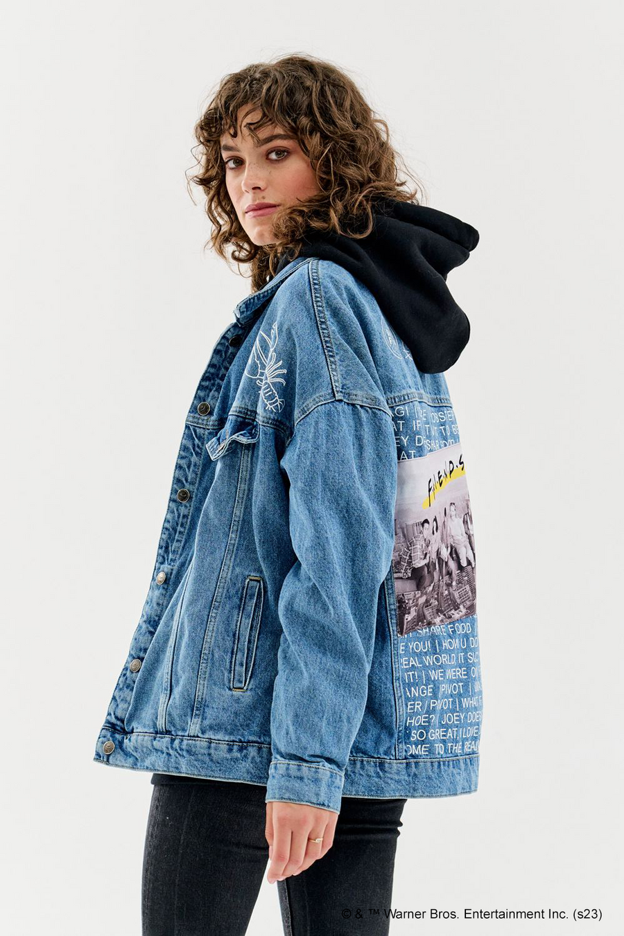 Jachetă din denim Friends