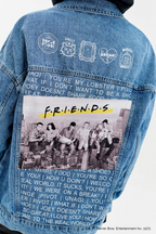 Friends denim jacket