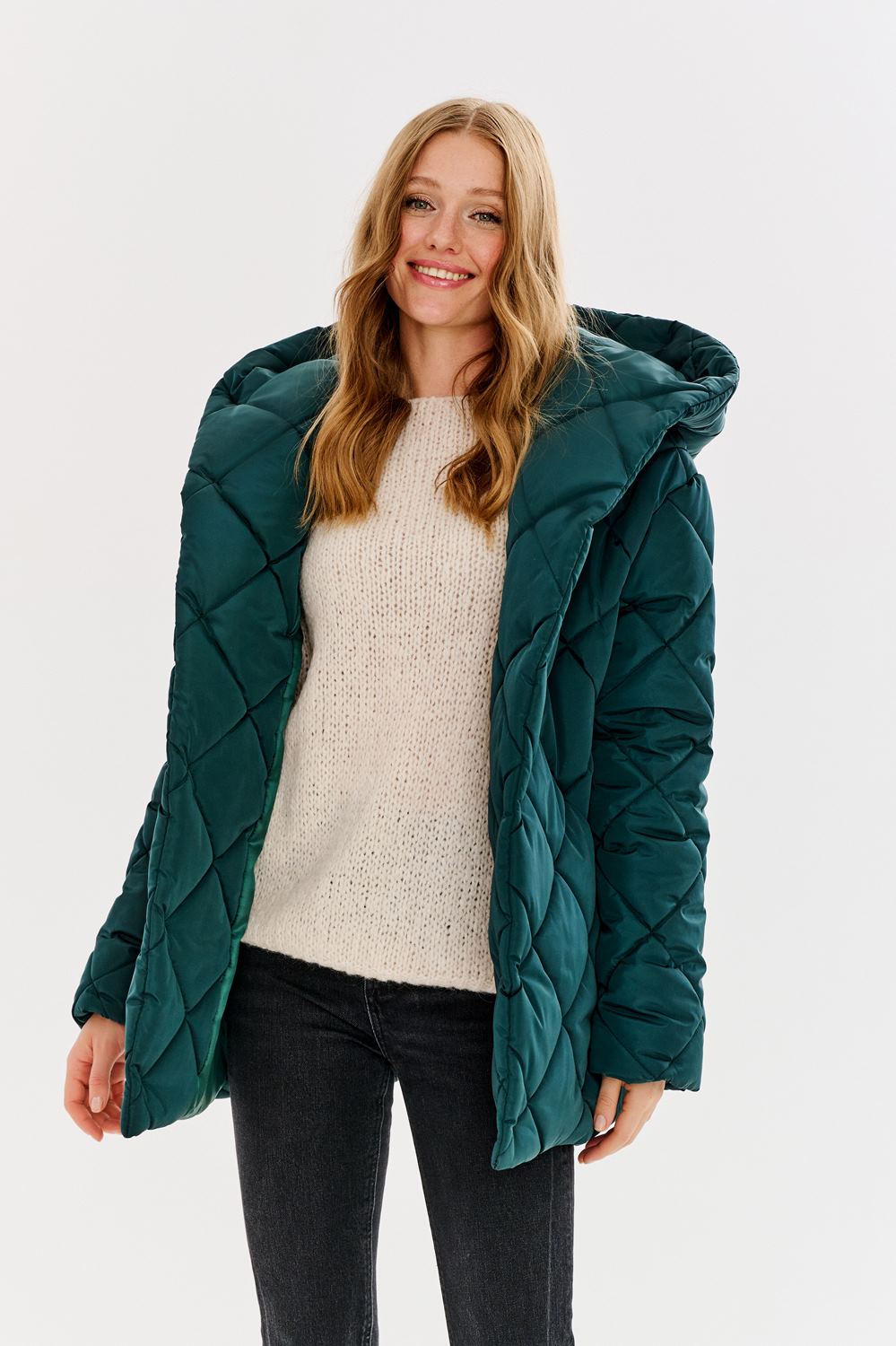 Tiered Pine winter jacket