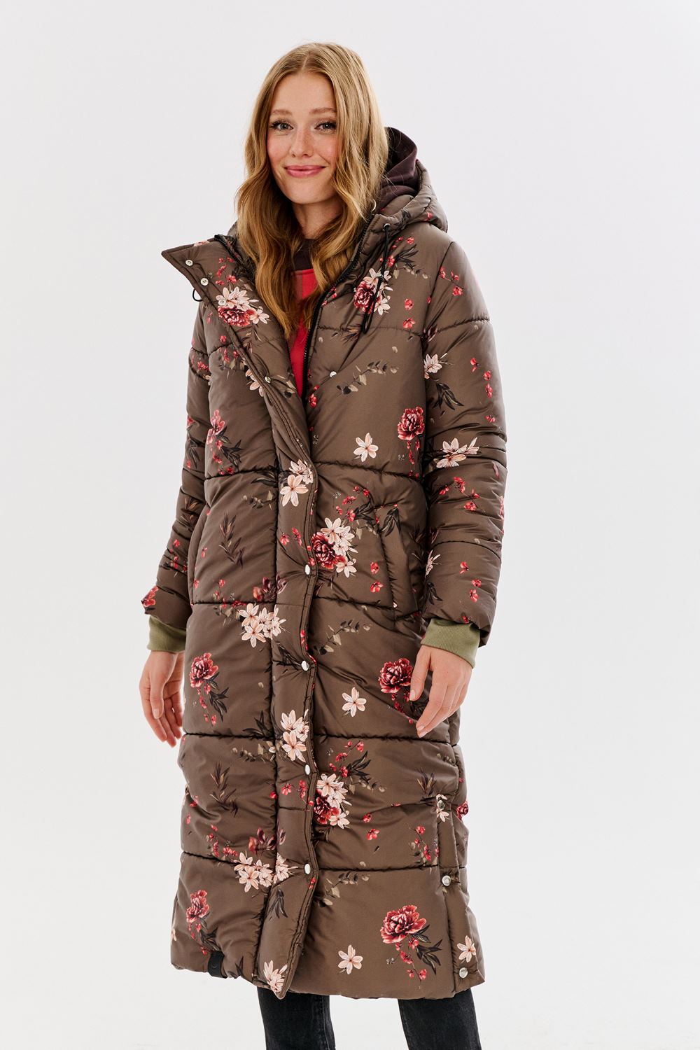 Olivia Orchid winter jacket