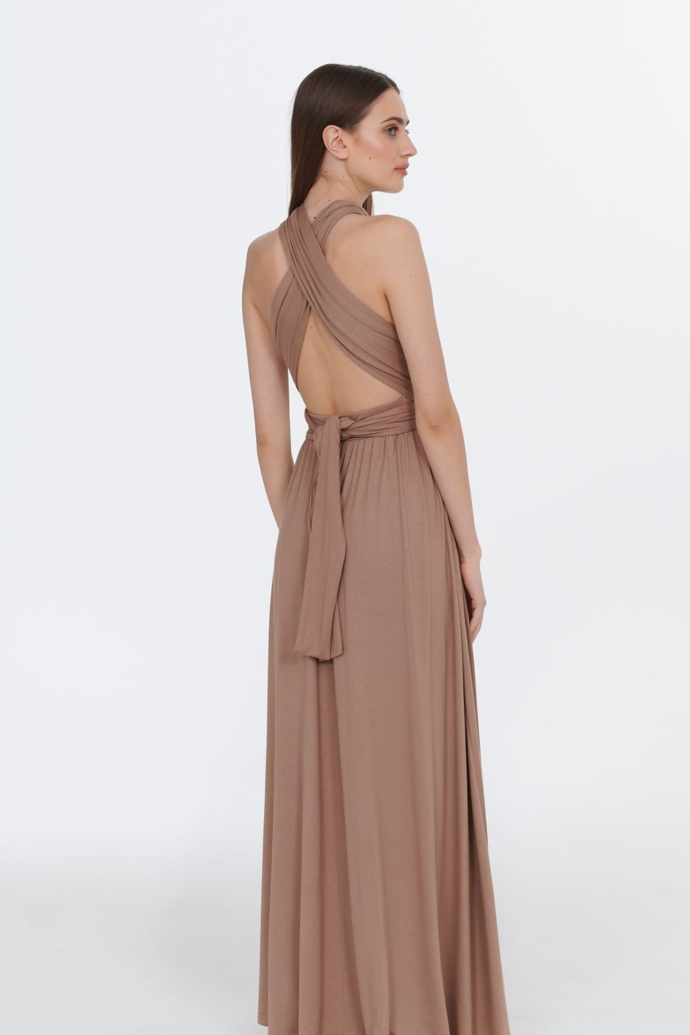 Sand Dunes infinity maxi dress