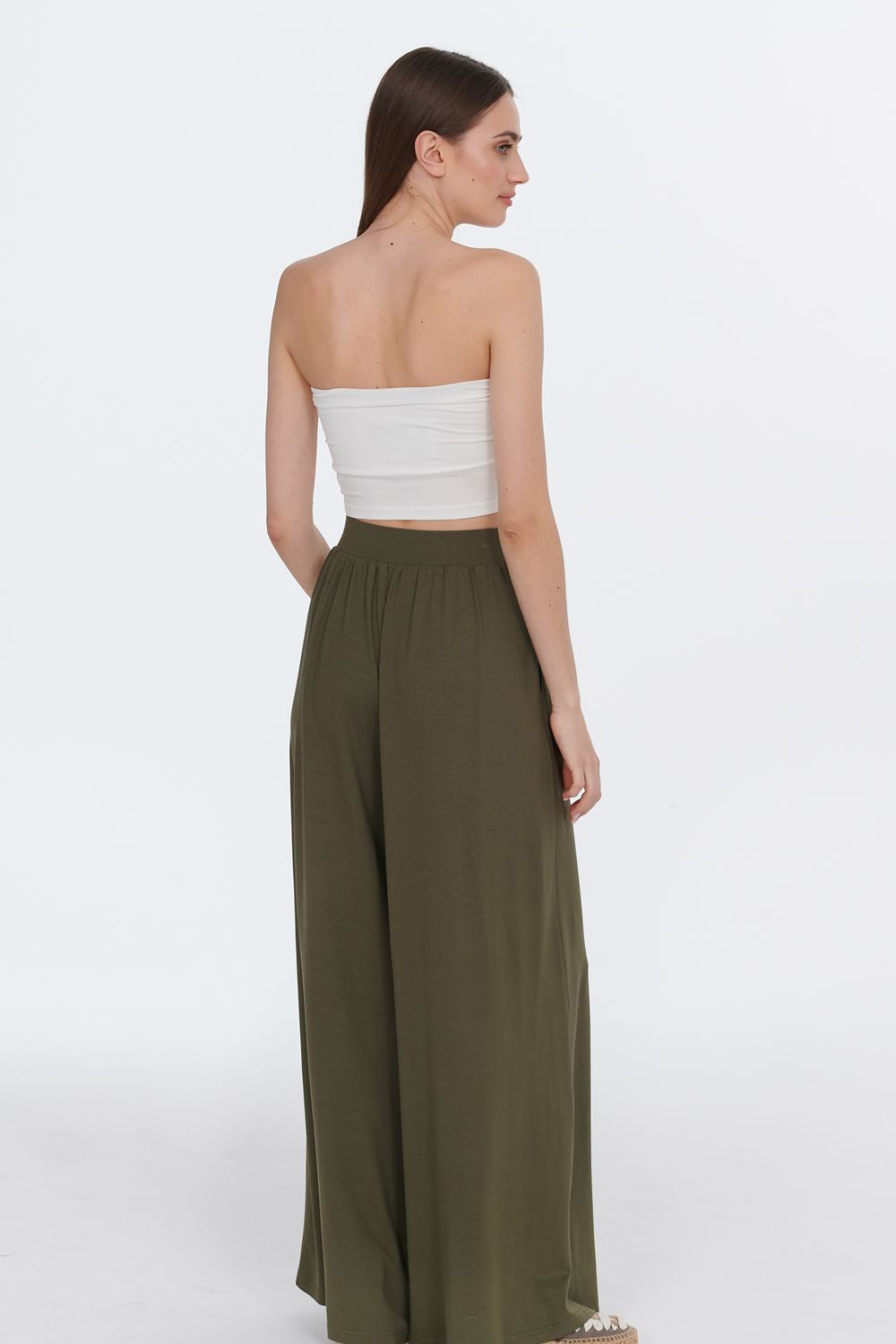 Olive Garden wide trousers