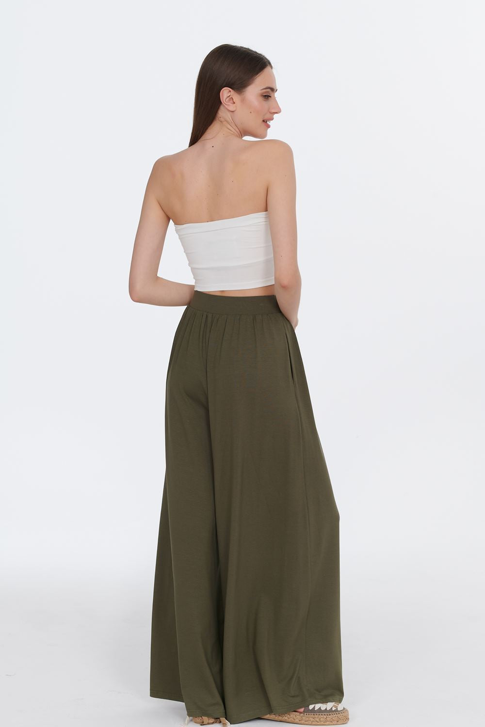 Olive Garden wide trousers