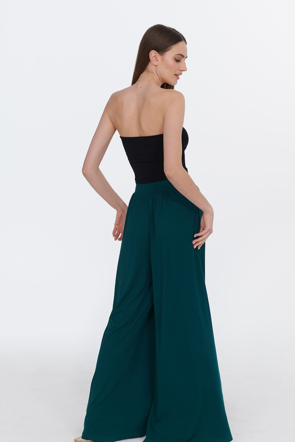 Pantaloni largi Forest Dream