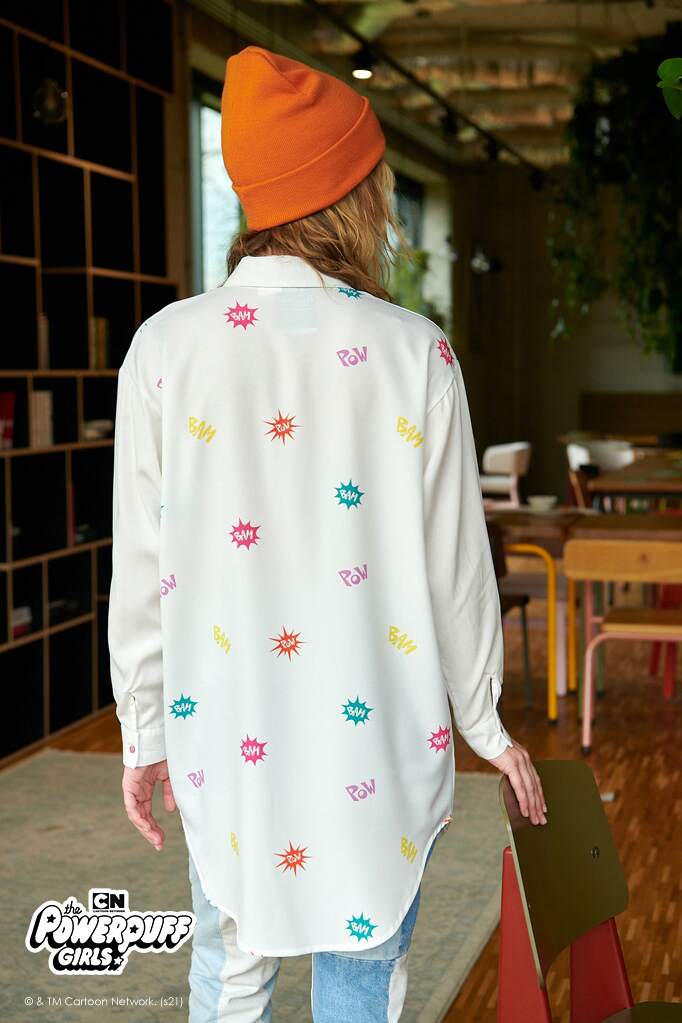 Oversized shirt Powerpuff Girls