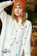Oversized shirt Powerpuff Girls