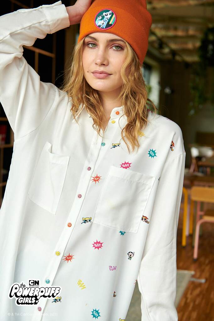 Oversized shirt Powerpuff Girls