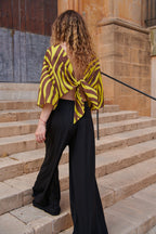 Moon Raising wide trousers