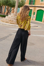 Moon Raising wide trousers