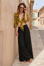 Moon Raising wide trousers