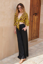 Moon Raising wide trousers