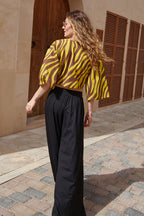 Moon Raising wide trousers