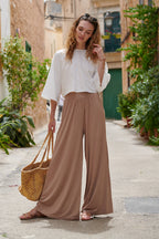 Sand Dunes wide pants