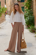 Sand Dunes wide pants