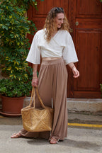 Sand Dunes wide pants