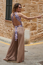 Sand Dunes wide pants