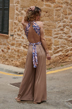 Sand Dunes wide pants