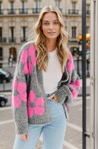 Rethink Pink Cardigan