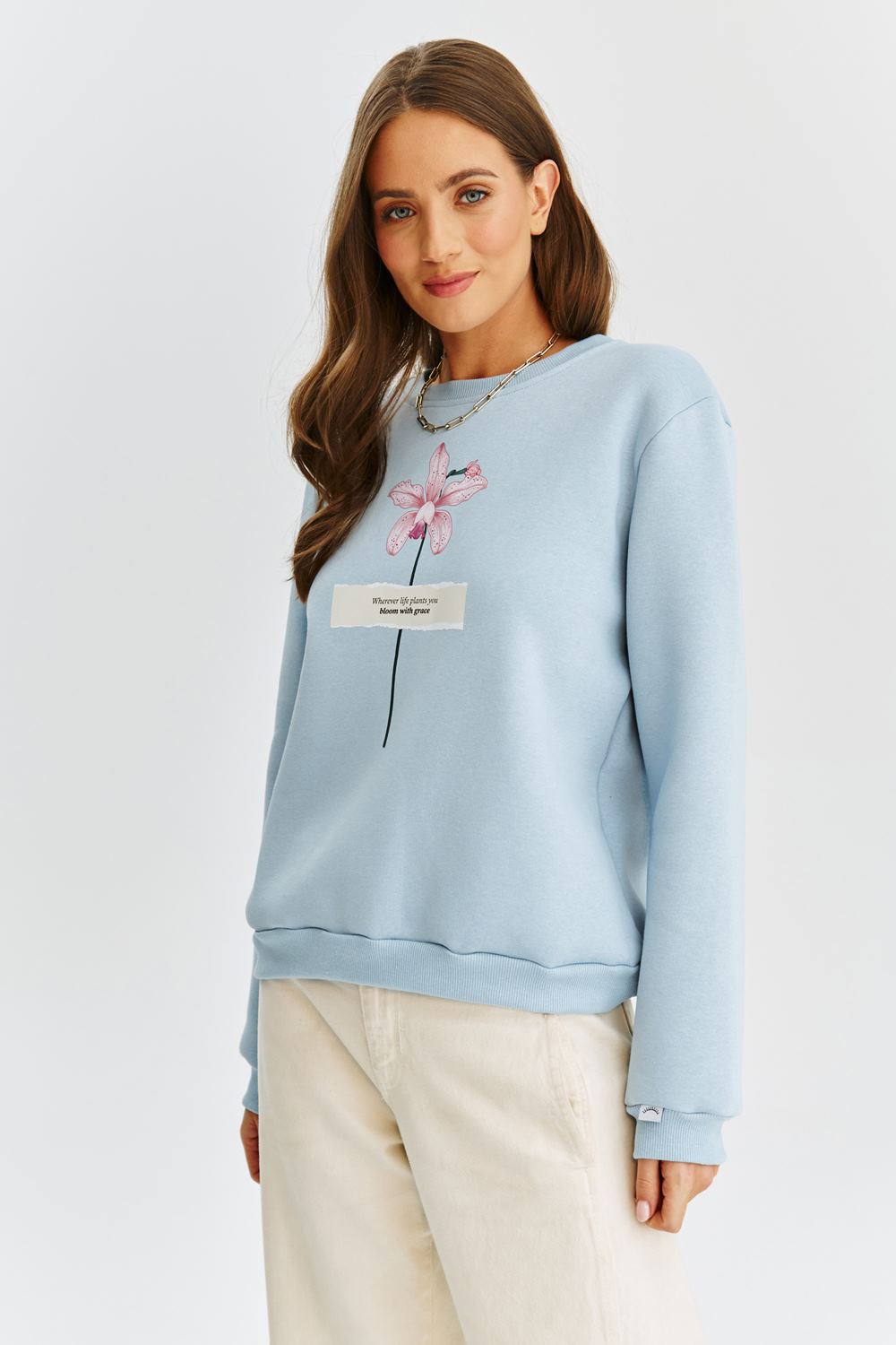 Serenity Bloom Sweatshirt