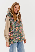 Vestă dublă Flower Echo