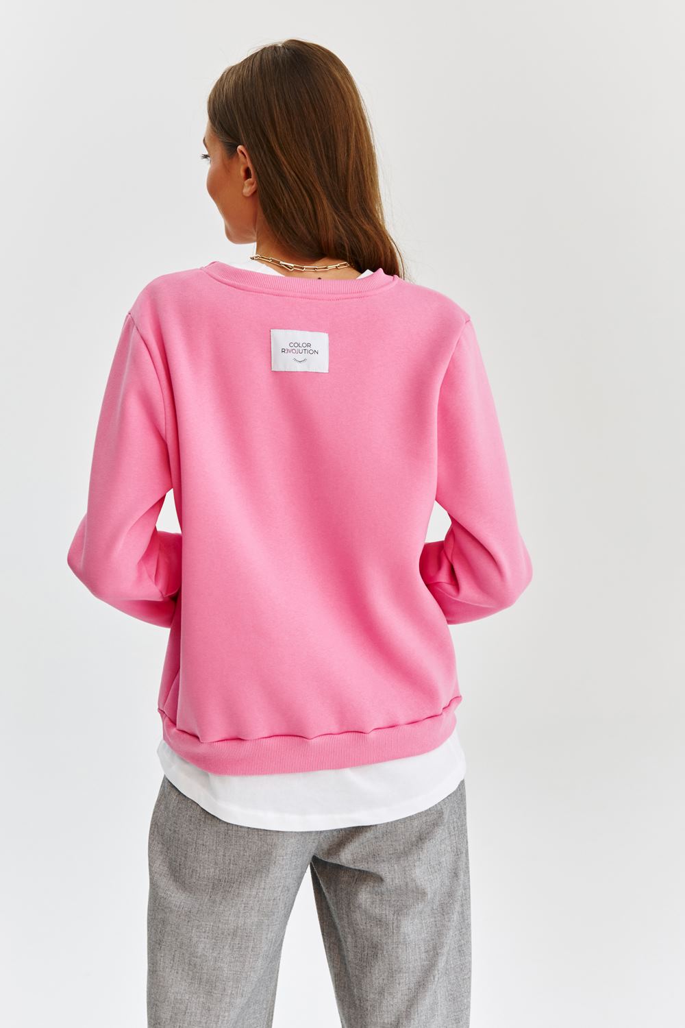 Pink Delight Sweatshirt