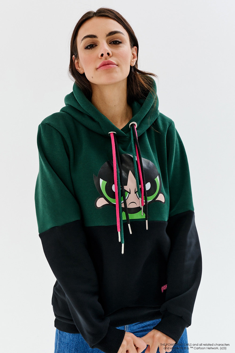 The Buttercup Power hoodie
