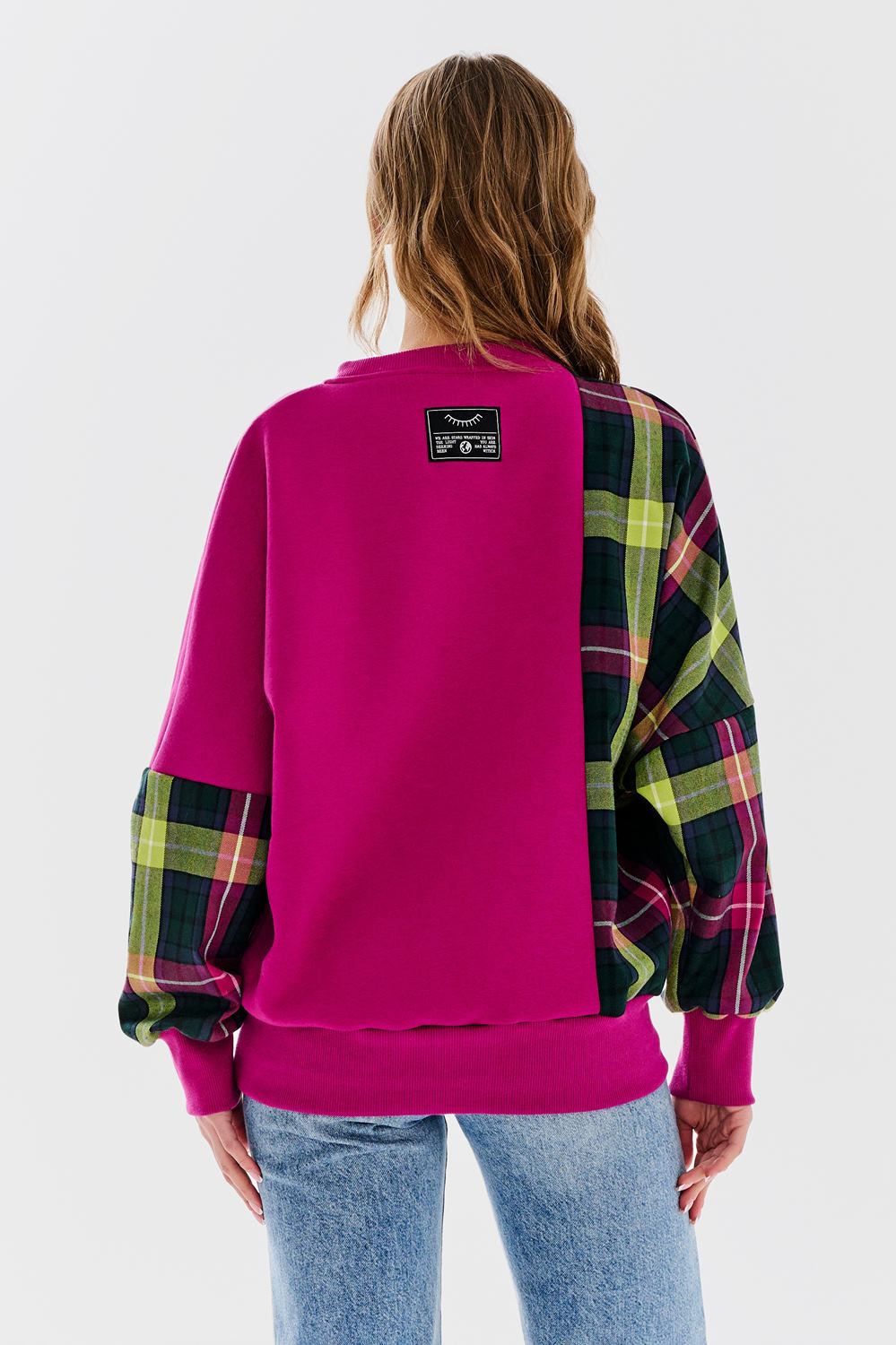 Follow Your Heart sweatshirt in blended fabrics