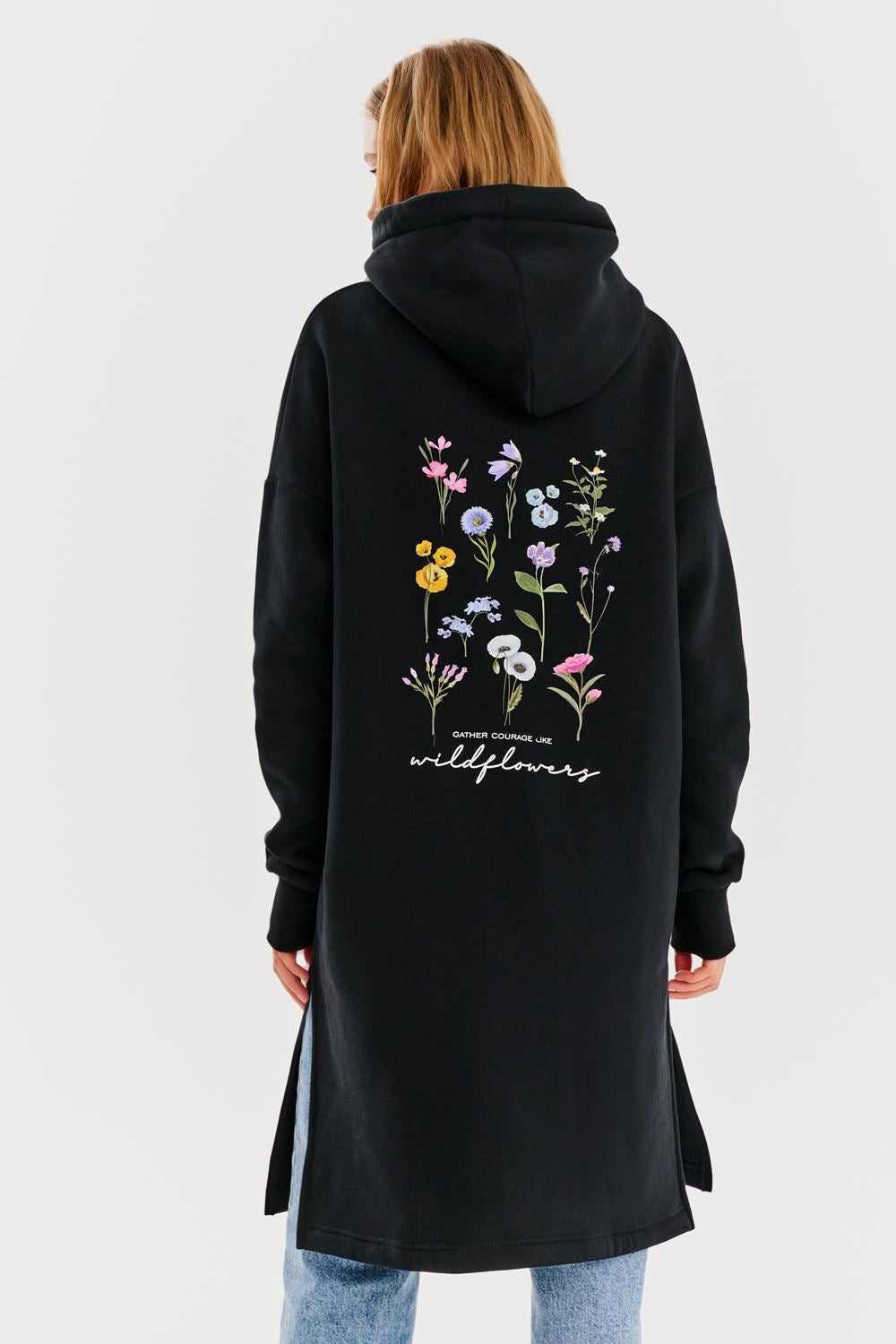 Wildflower longline sweatshirt