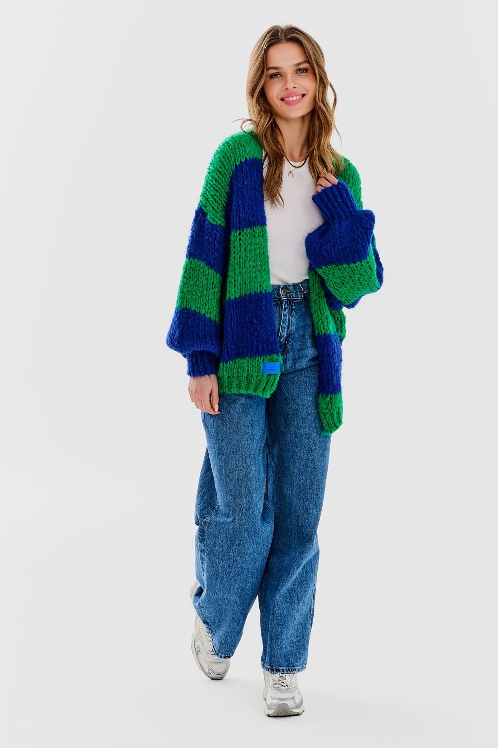 Ren Regndråbe Cardigan