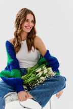 Ren Regndråbe Cardigan