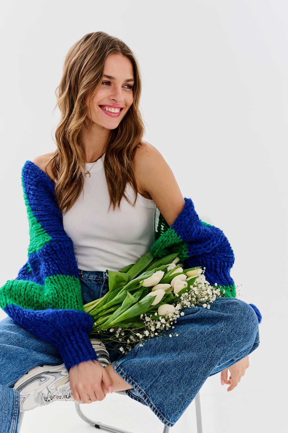 Ren Regndråbe Cardigan