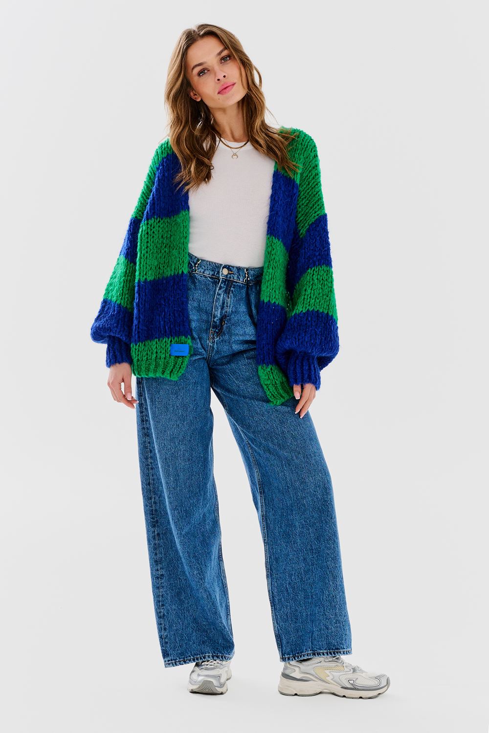 Ren Regndråbe Cardigan