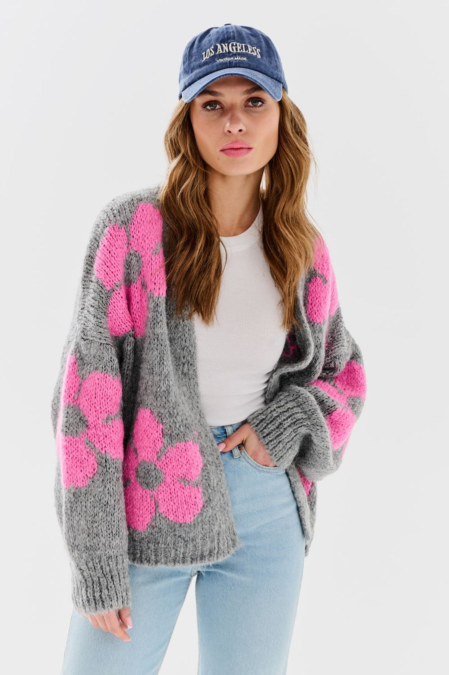 Cardigan Rethink Pink