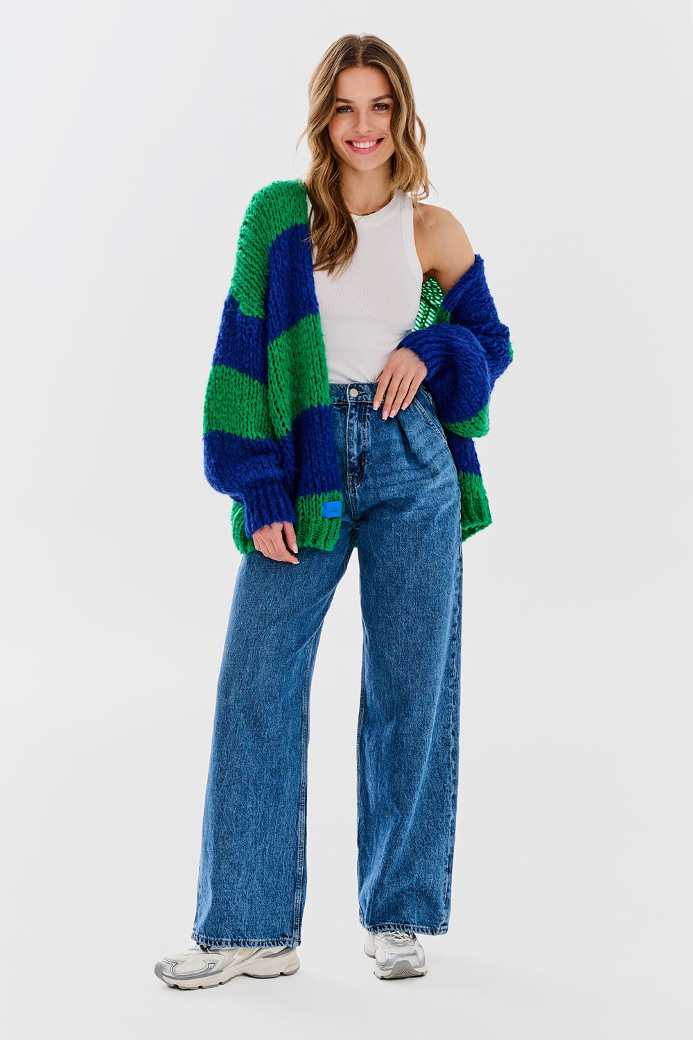 Ren Regndråbe Cardigan